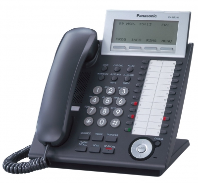 Panasonic IP Phone, Black KX-NT346-B